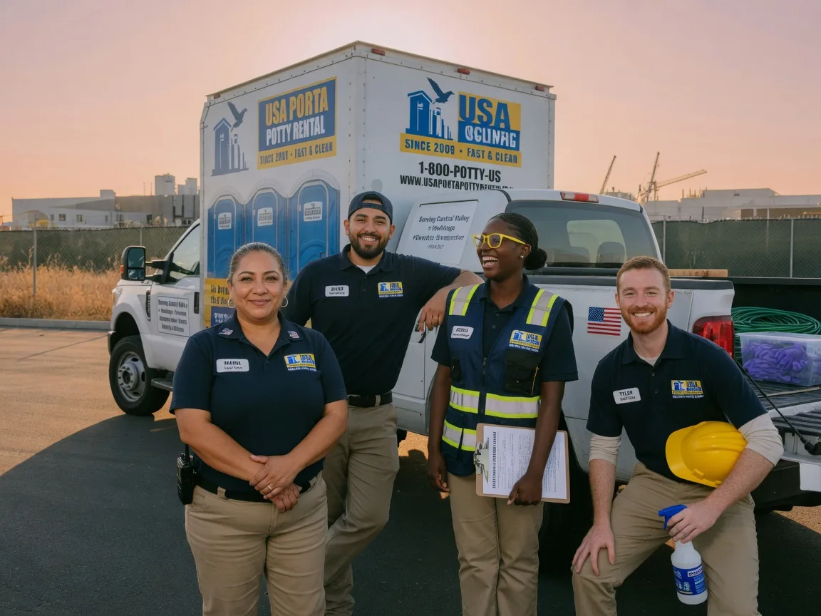 Porta Potty Rental company in Mcleod, ND
