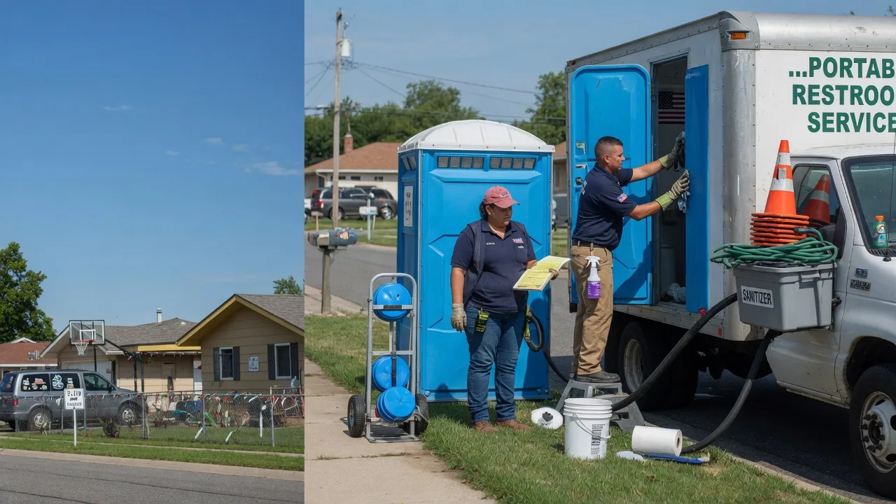 Porta Potty Rental in Mcleod, ND near me